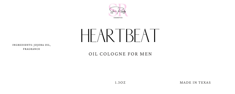 Heartbeat Roll-On Cologne For Men