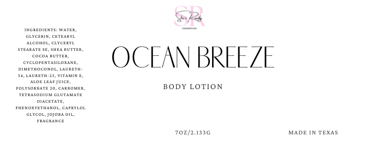 Ocean Breeze Body Lotion