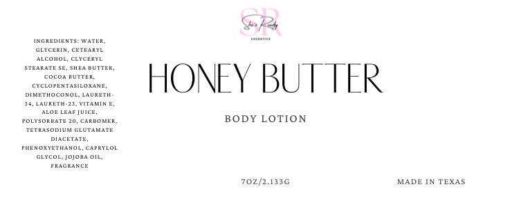Honey Butter Body Lotion