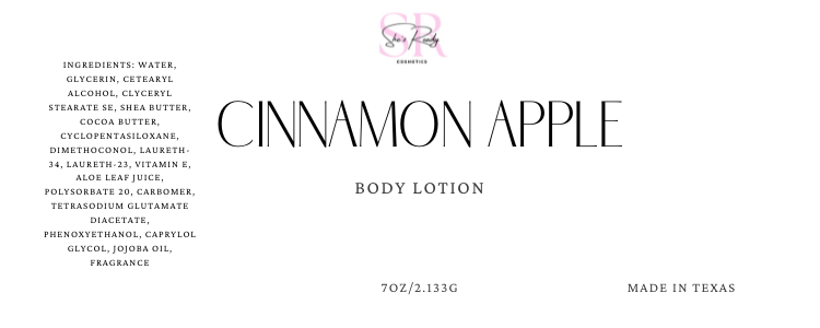 Cinnamon Apple Body Lotion