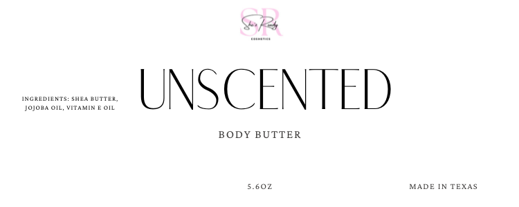Unscented Body Butter