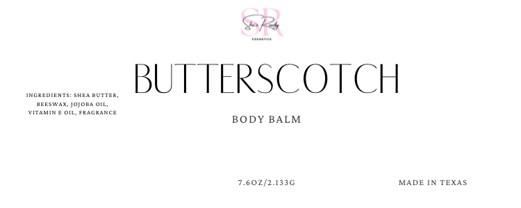 Butterscotch Body Balm