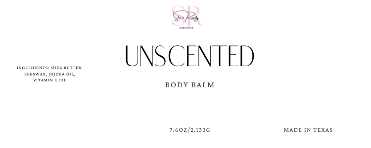 Unscented Body Balm