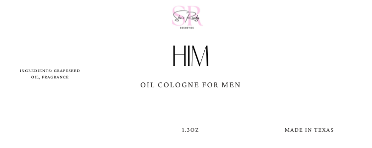 Him Roll-On Cologne For Men