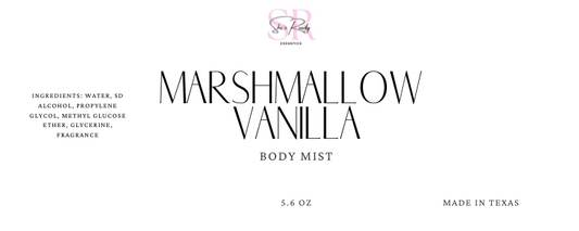 Marshmallow Vanilla Body Mist