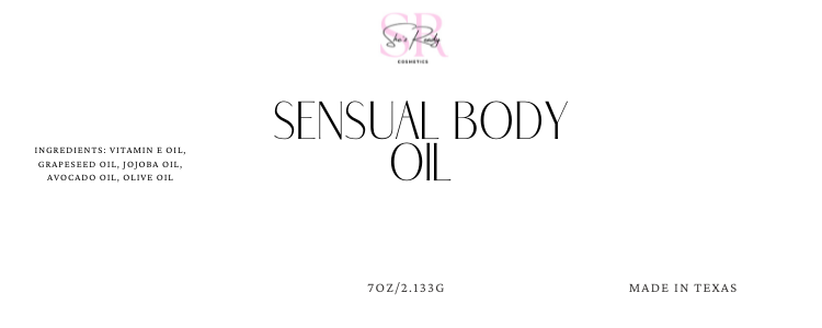 Sensual Body Oil