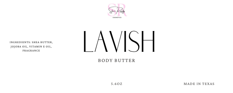 Lavish Body Butter