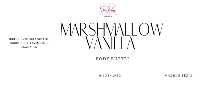 Marshmallow Vanilla Body Butter